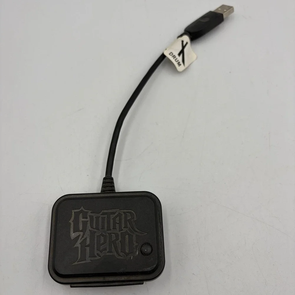Guitar Hero Drum Dongle Receiver 95481.806 Playstation 3 PS3 PS2 Wireless